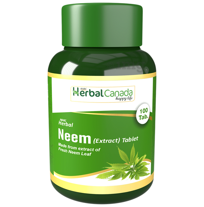 Herbal Canada Neem (Extract) Tablet