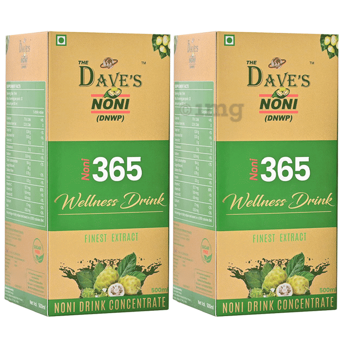 The Dave's Noni 365 Wellness Drink (500ml Each)