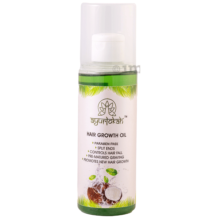 Ayurlokah Hair Growth Oil Buy bottle of 200.0 ml Oil at best price in India 1mg