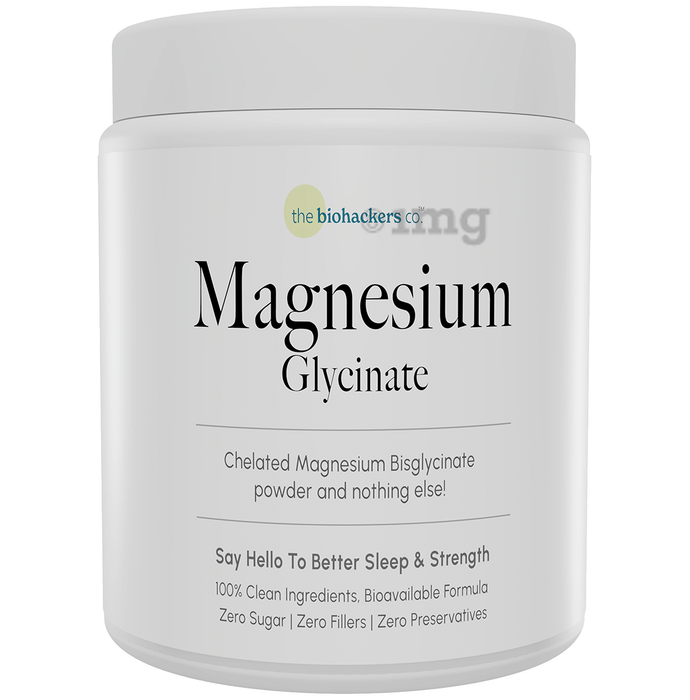 The biohackers Co. Magnesium Glycinate Powder