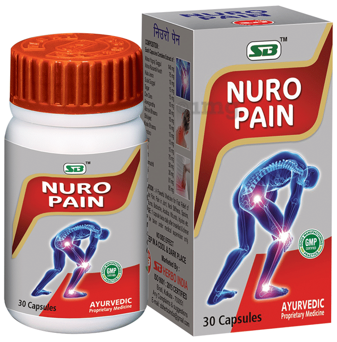 SB Nuro Pain Capsule