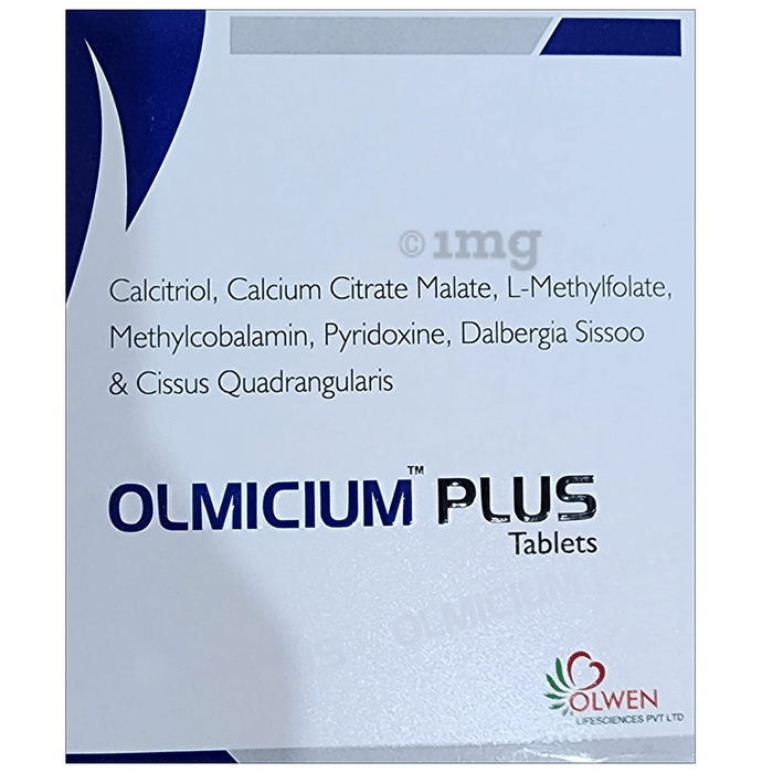 Olmicium Plus Tablet