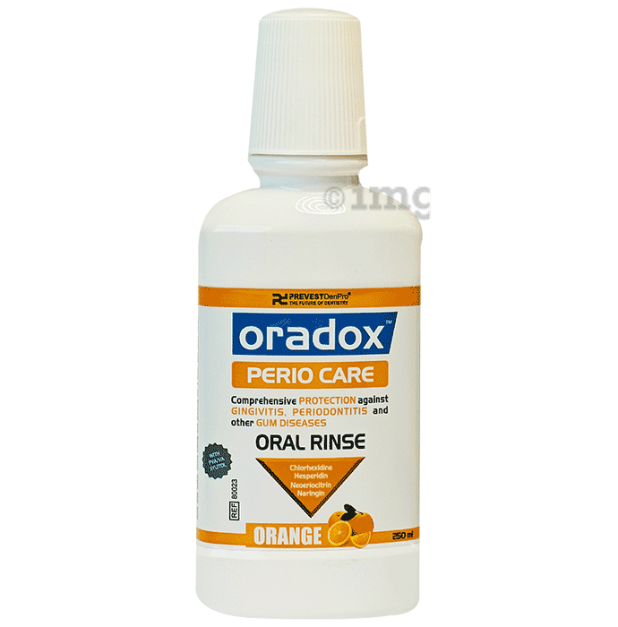 Oradox Perio Care Oral Rinse Orange