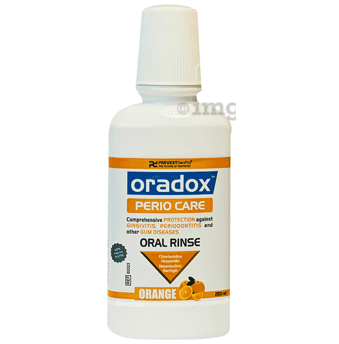 Oradox Perio Care Oral Rinse Orange