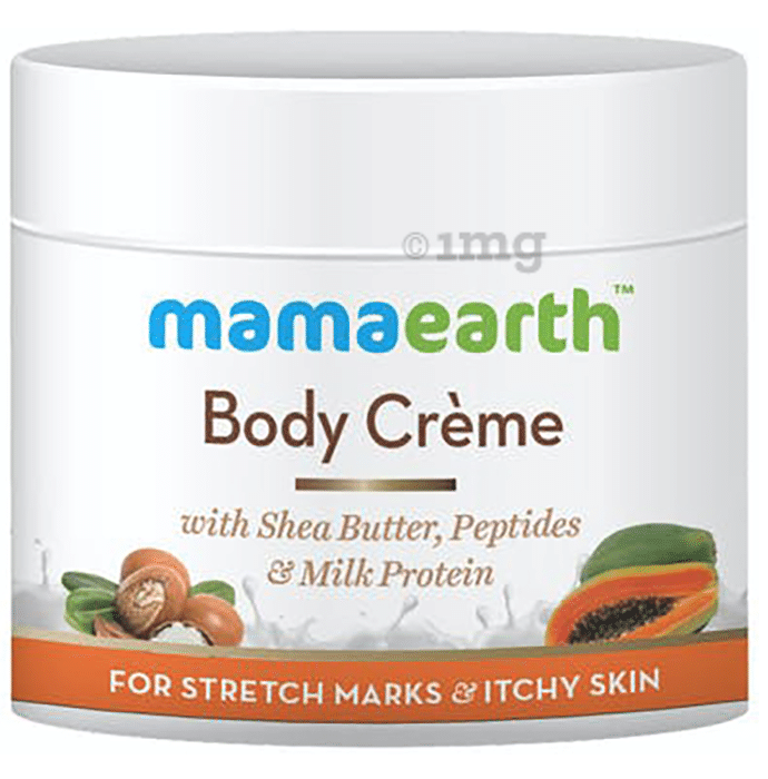 Mamaearth Rich Body Creme for Stretch Marks & Itchy Skin