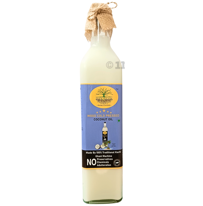 Vardaan Wood Cold Pressed Coconut Oil