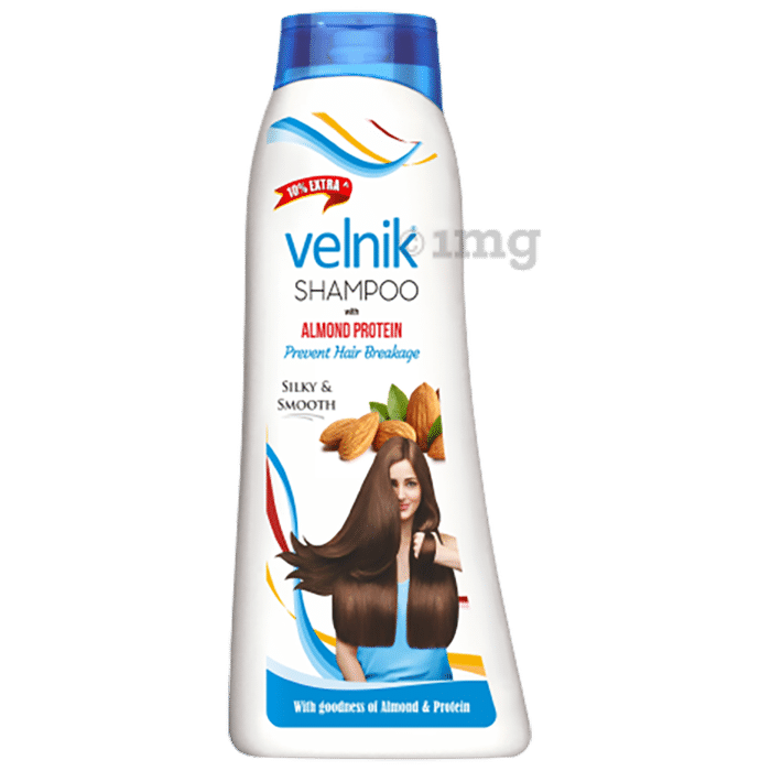 Velnik Shampoo with Almond Protein