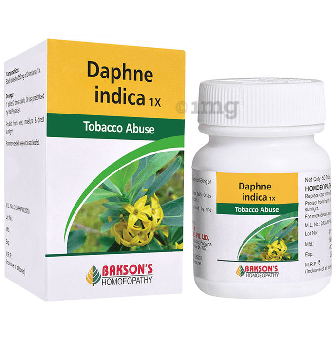 Bakson's Homeopathy Daphne Indica 1X
