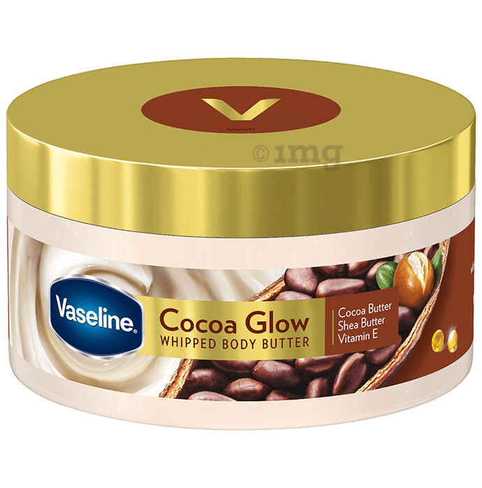 Vaseline Cocoa Glow Whipped Body Butter