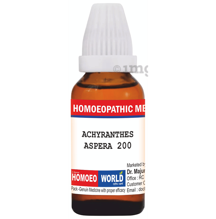 Dr. Majumder Homeo World Achyranthes  200 CH