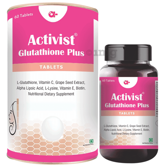 Activist Glutathione Plus Tablet