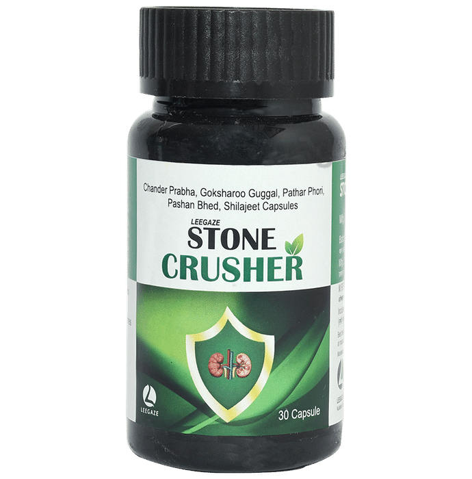 Leegaze Stone Crusher Capsule