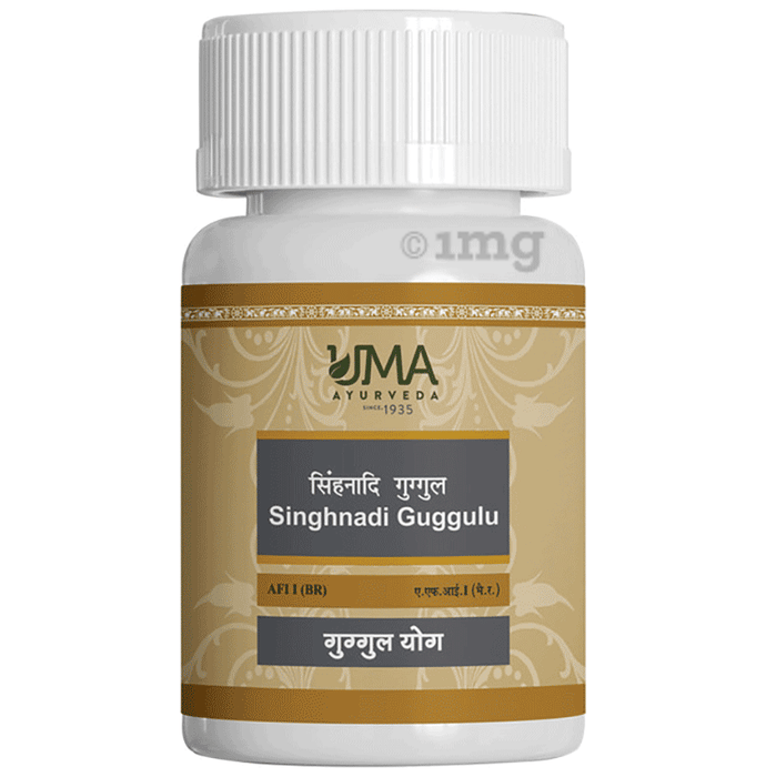 Uma Ayurveda Singhnadi Guggul Tablet