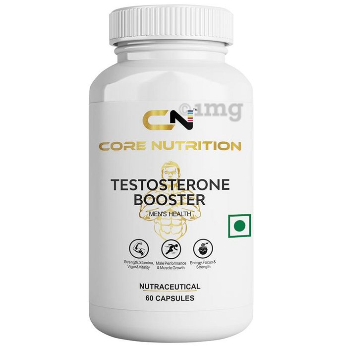 Core Nutrition Testosterone Booster Capsule