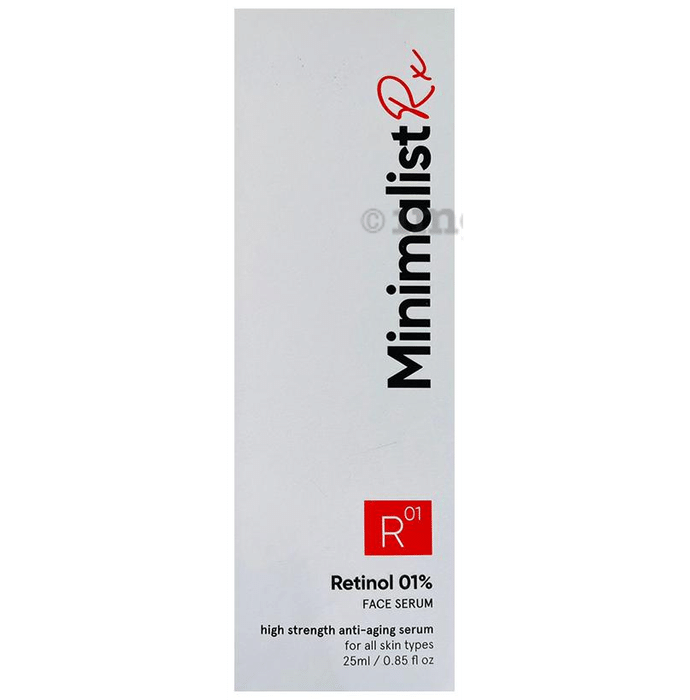 Minimalist Rx Retinol 01% Face Serum