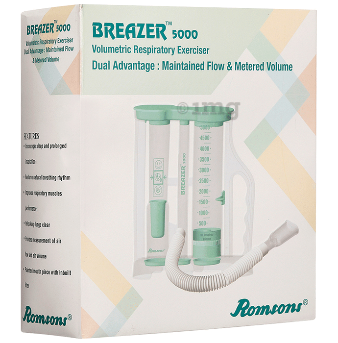 Romsons Breazer 5000 Volumetric Respiratory Excerciser