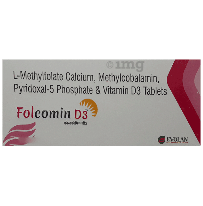 Folcomin D3 Tablet