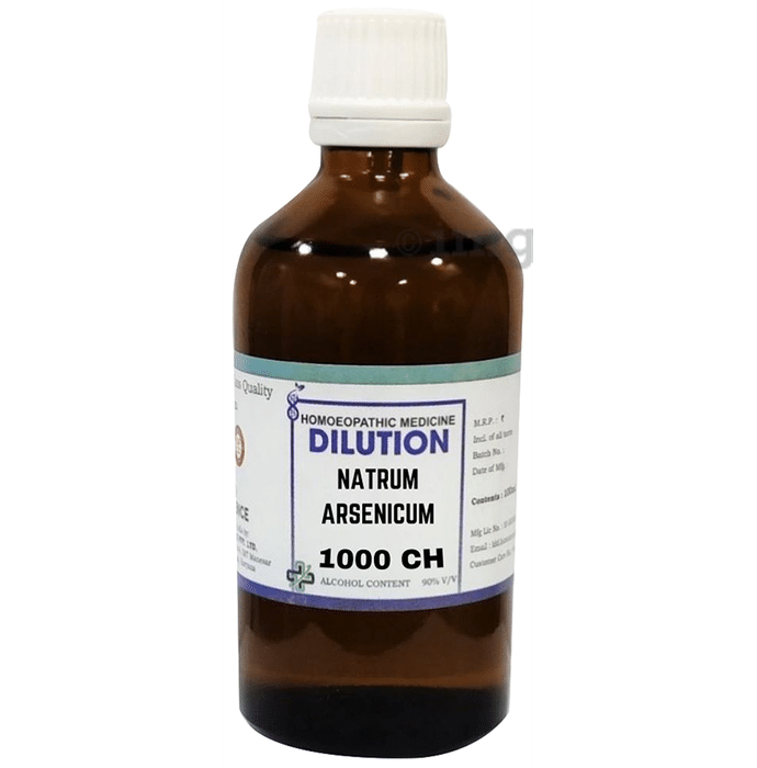 LDD Bioscience Natrum Arsenicum Dilution 1000 CH