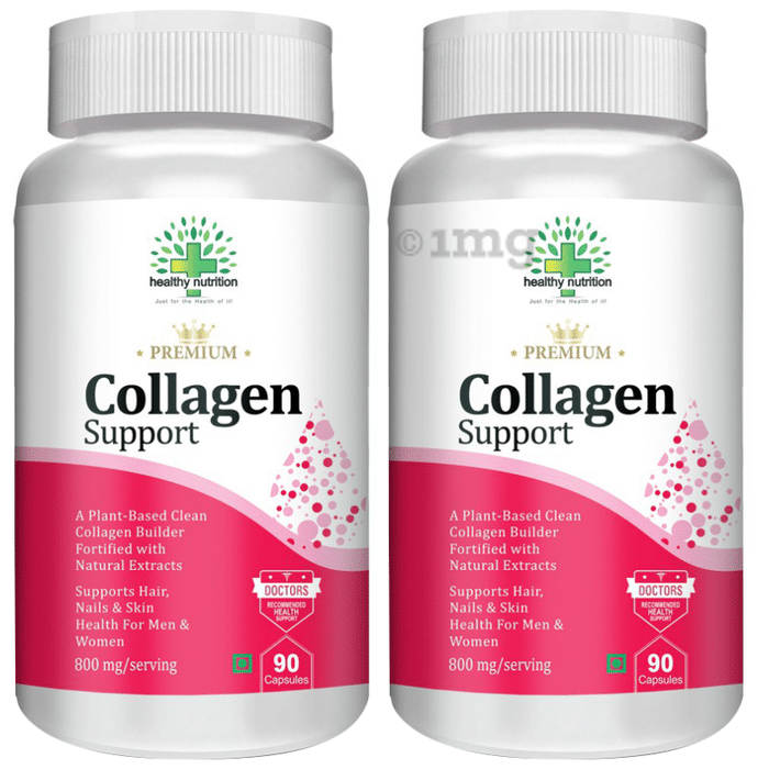Healthy Nutrition Collagen Support Capsule (90 Each)