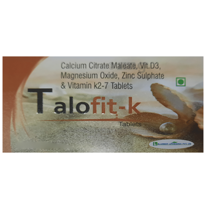 Talofit-K Tablet