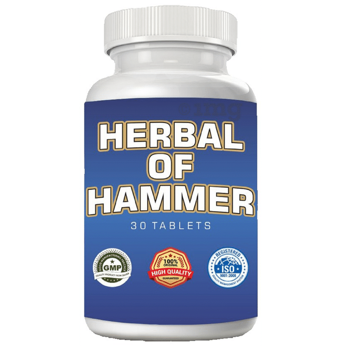 Herbal of Hammer Bottle