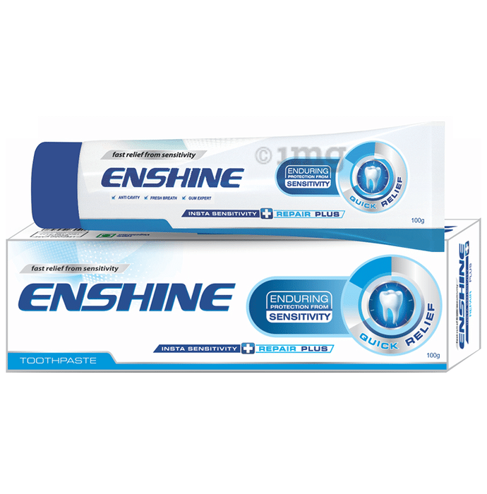 Enshine Insta Sensitivity+Repair Plus Toothpaste