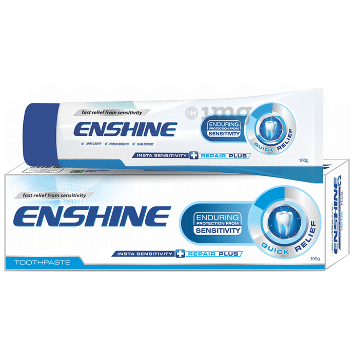 Enshine Insta Sensitivity+Repair Plus Toothpaste