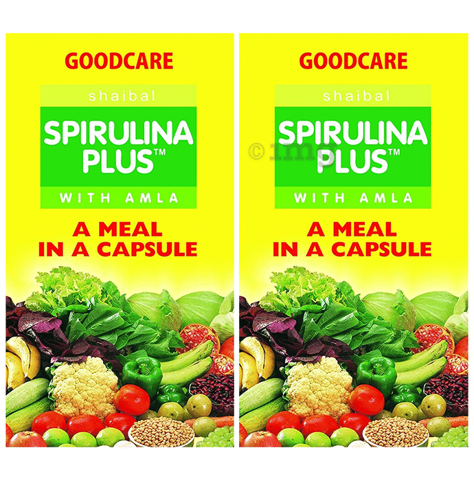 Goodcare Spirulina Plus Capsule (40 Each)