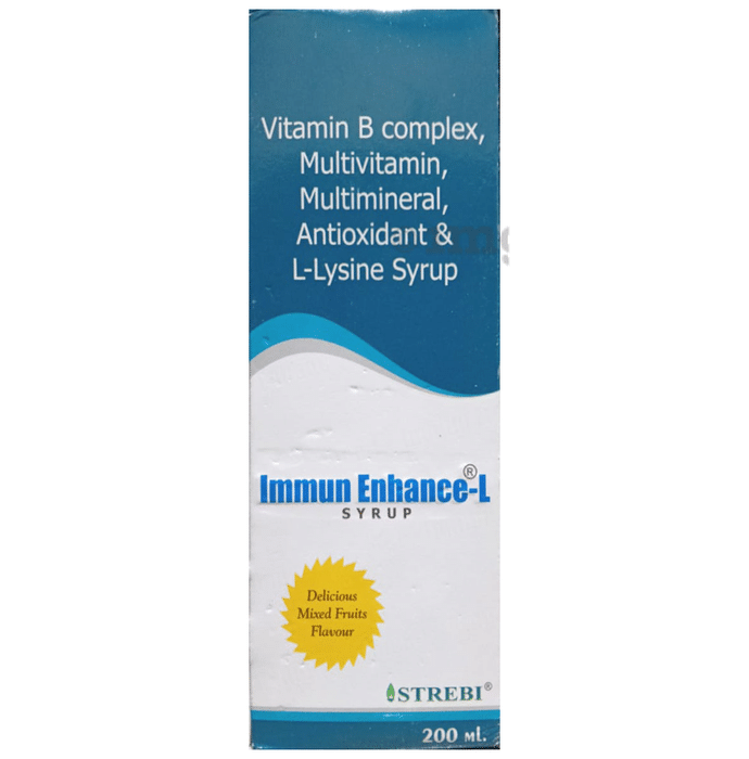 Immun Enhance-L Syrup Delicious Mixed Fruit