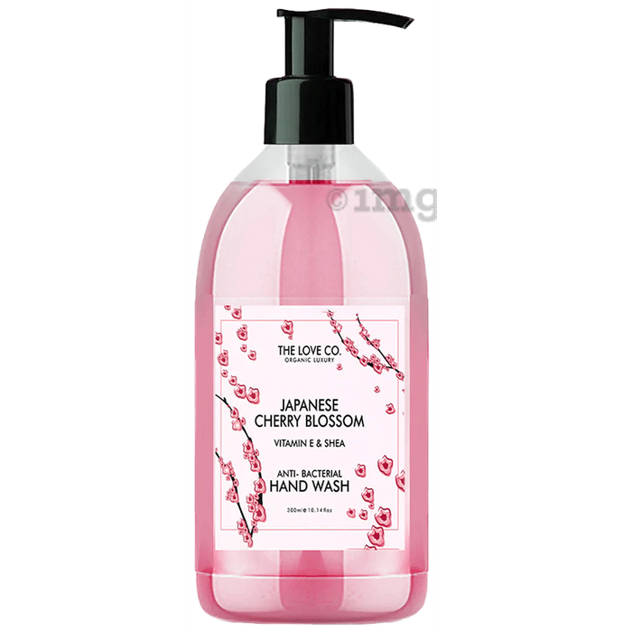 The Love Co. Japanese Cherry Blossom Hand Wash