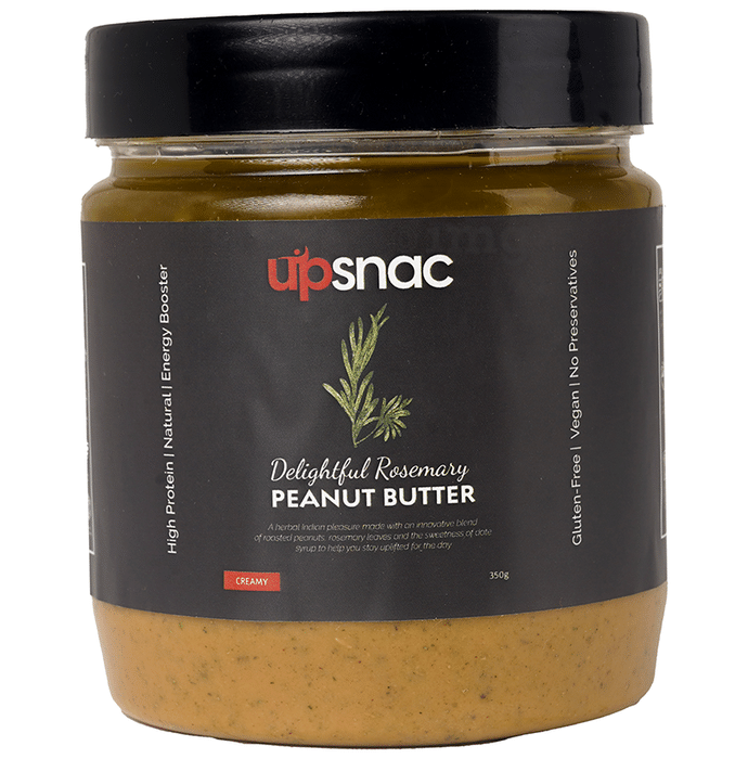 Upsnac Delightful Rosemary Peanut Butter Creamy