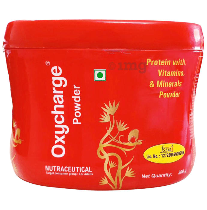 Oxycharge Protein Multivitamins & Minerals Powder
