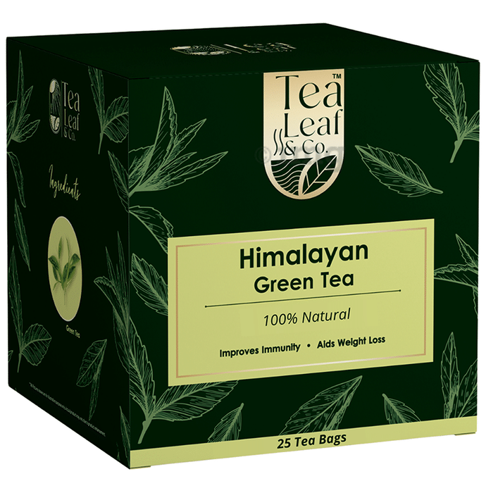 Tea Leaf & Co Himalayan Green Tea Bag (1.8gm Each)
