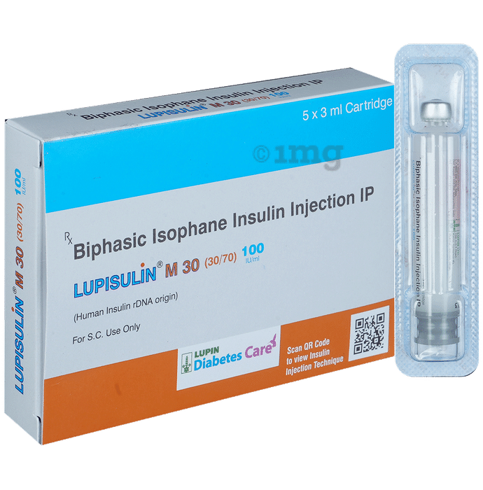 Lupisulin M 30 Injection 100IU/ml