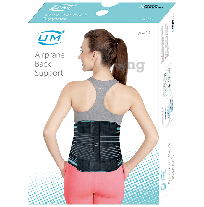 United Medicare Airprane Back Support XL