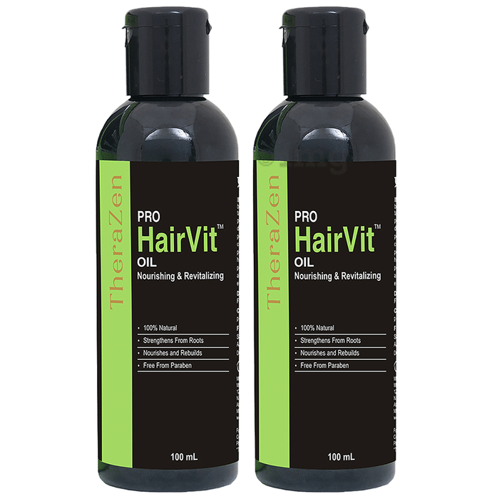 Millennium Herbal Care Pro HairVit Oil (100ml Each)