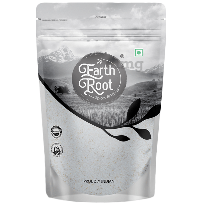 Earthroot Isabgol Psyllium Husk Powder | Supports Digestion | Natural Relief From Constipation