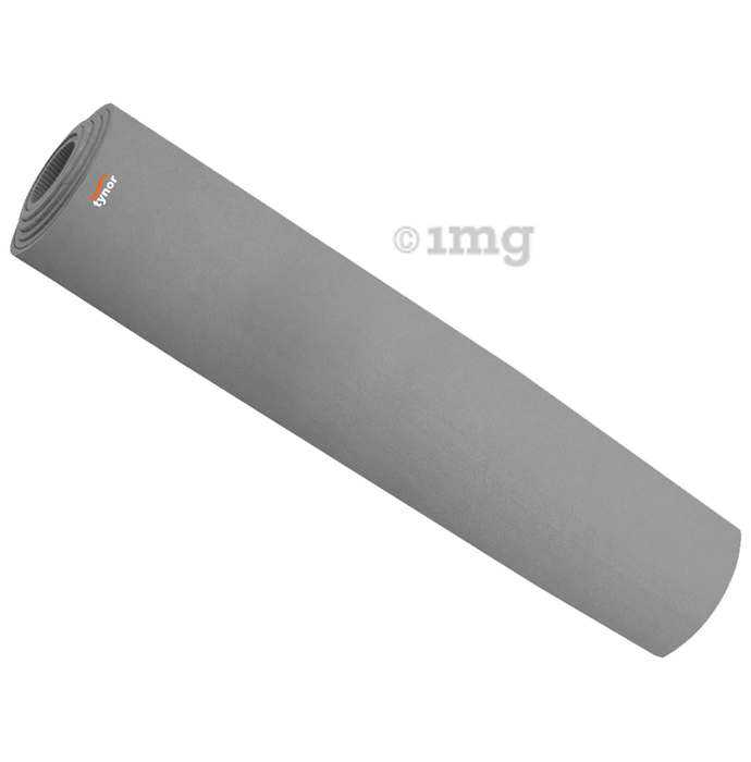 Tynor Yoga Mat TPE Grey 8mm