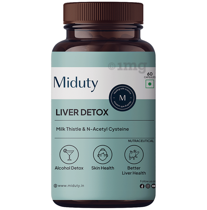 Miduty Liver Detox Capsule