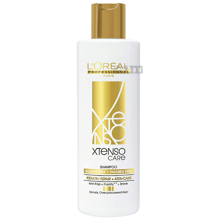 Loreal Professional Xtenso Care Sulphate Free Paraben Free Shampoo