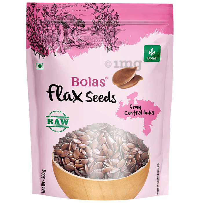 Bolas Flax Seed