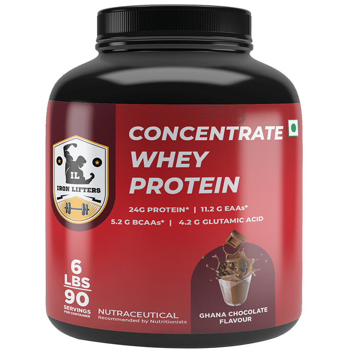 Iron Lifters Concentrate Whey Protien Powder Ghana Chocolate