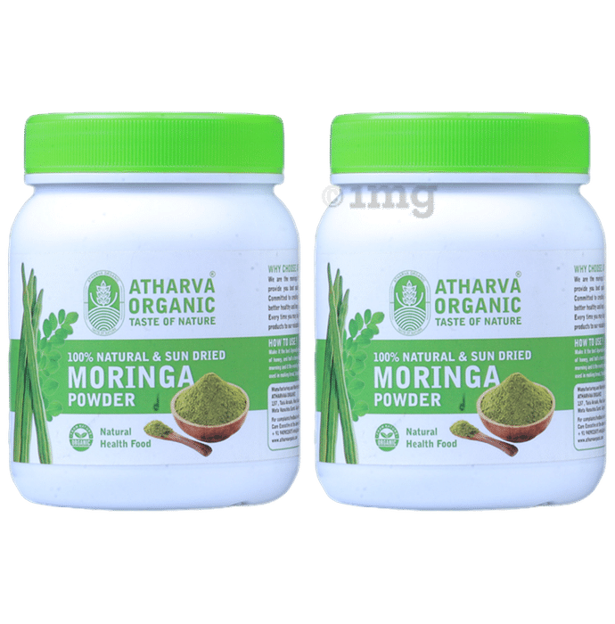 Atharvaa Organic Moringa Powder (200gm Each)