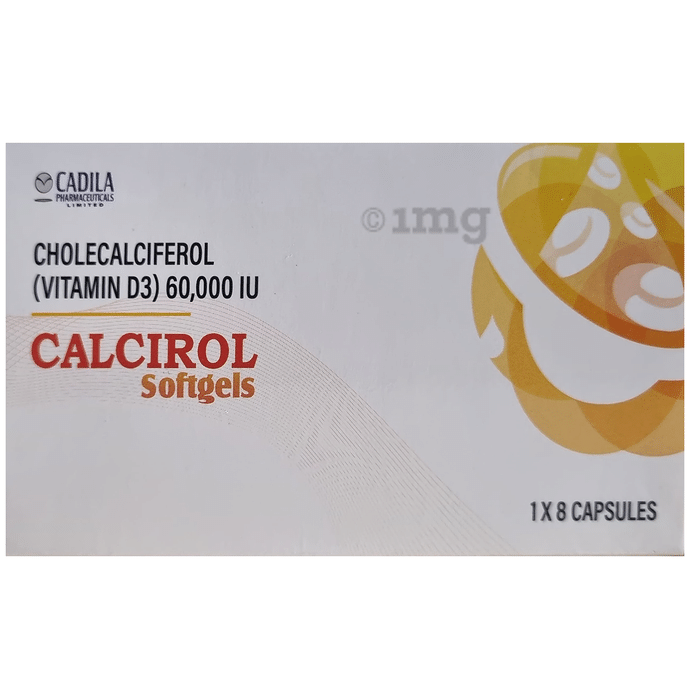 Calcirol 60000IU Softgels