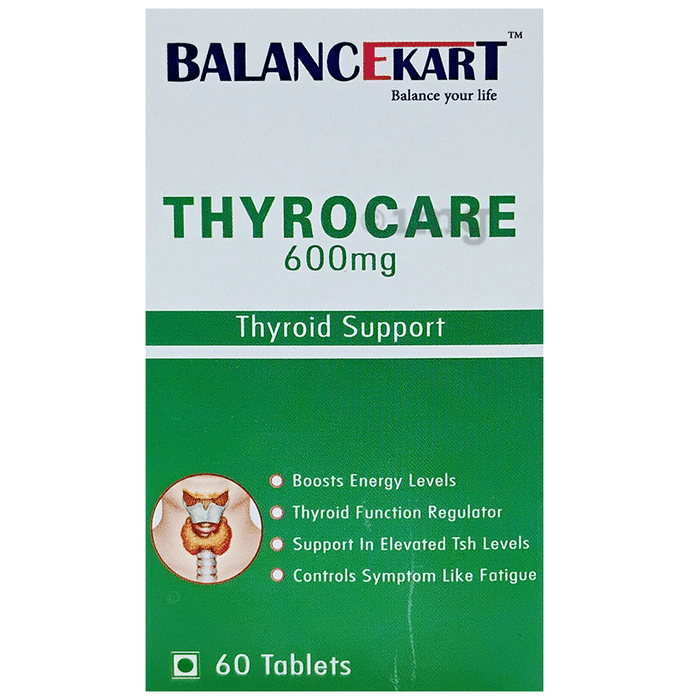 Balancekart Thyrocare 600mg Tablet