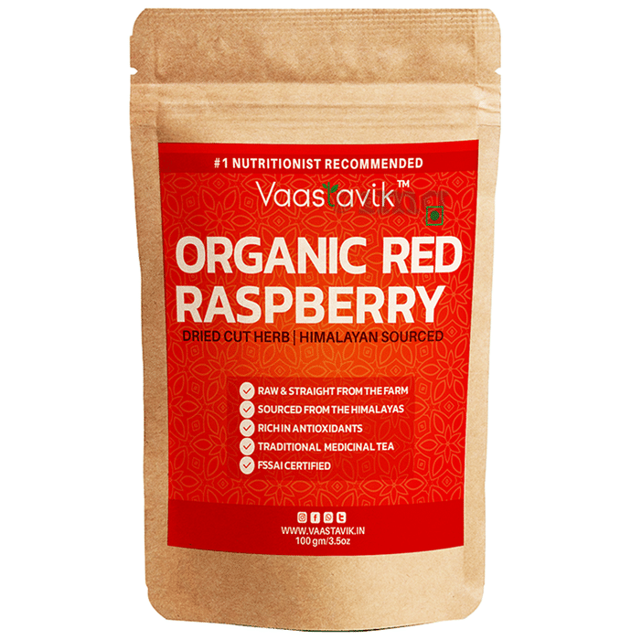 Vaastavik Organic Red Raspberry
