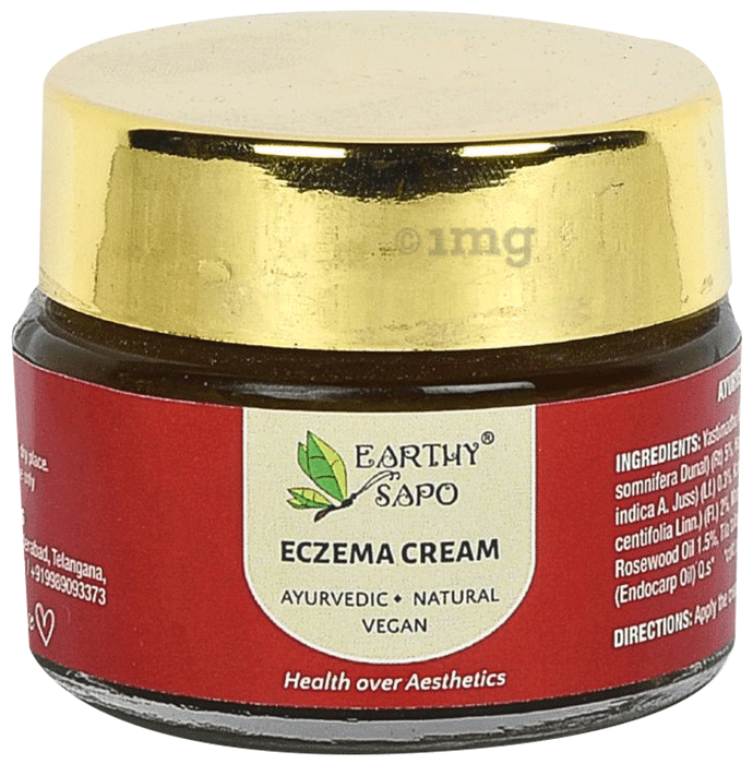 Earthy Sapo Eczema Cream