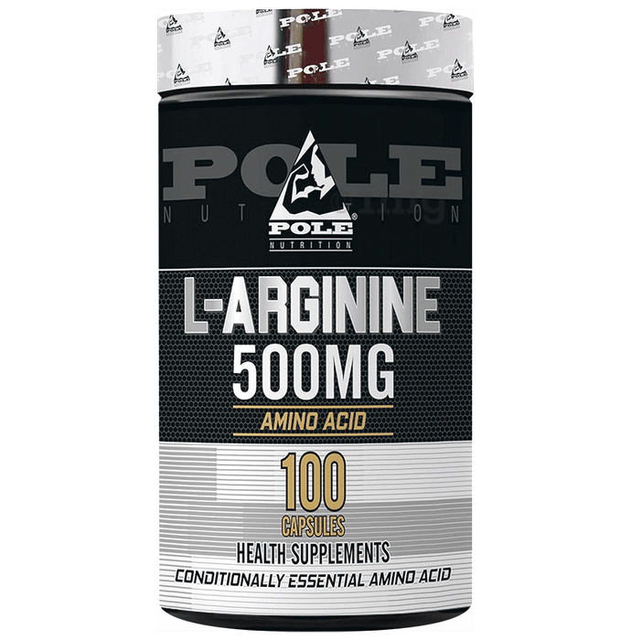 Pole Nutrition L-Arginine 500mg Capsule