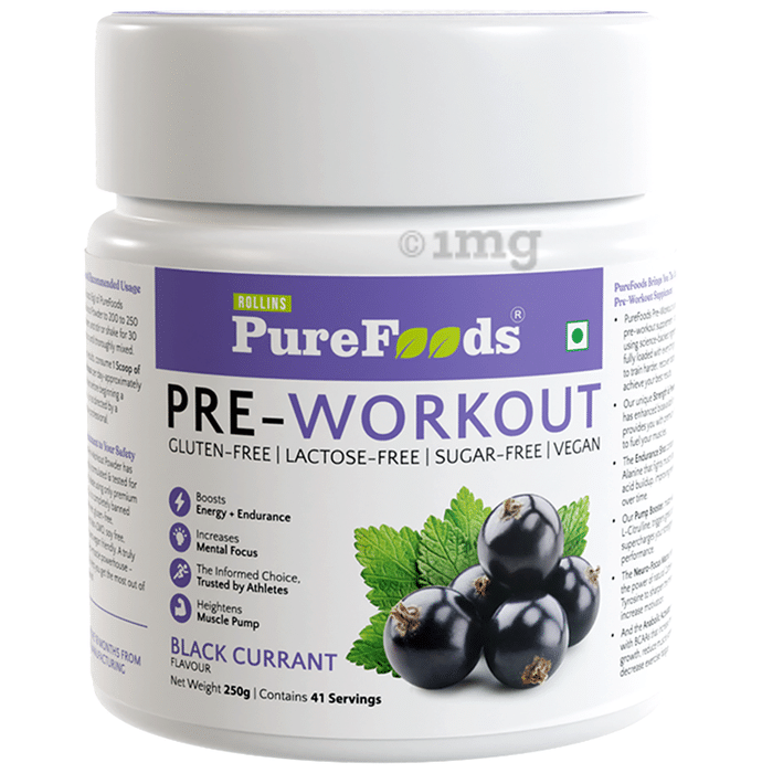 PureFoods Pre-Workout Black Currant