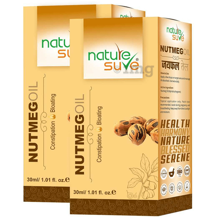 Nature Sure Nutmeg Oil (30ml Each)